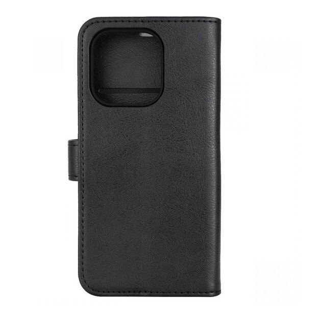 RadiCover - Radiation Protection Wallet Vegan Leather iPhone 14 PRO Flipcover Black