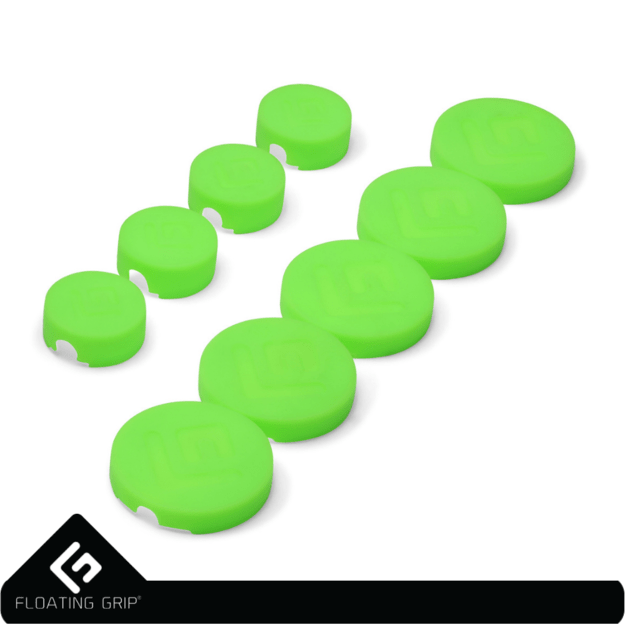 Floating Grip Wall Mount Covers (Green)