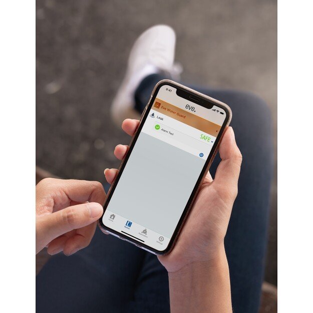 Eve Water Guard - Connected Water Leak Detector with Apple HomeKit technology