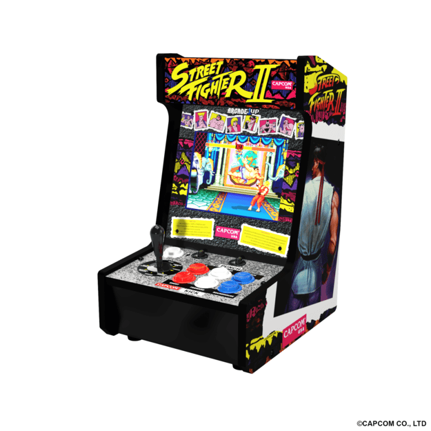 ARCADE 1 Up - Street Fighter II Countercade