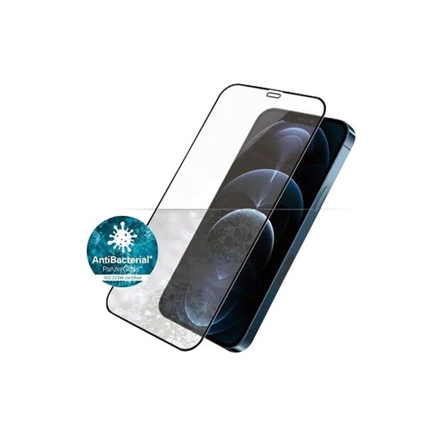 PanzerGlass iPhone 12 Pro Max (CF), Black (AB)