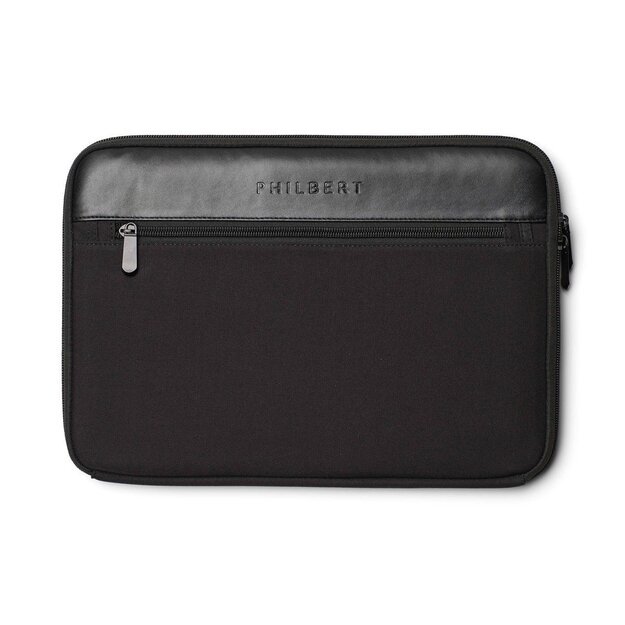 Philbert - Sun Shade & Privacy Sleeve/Bag Hemp MacBook 15-16'', Black