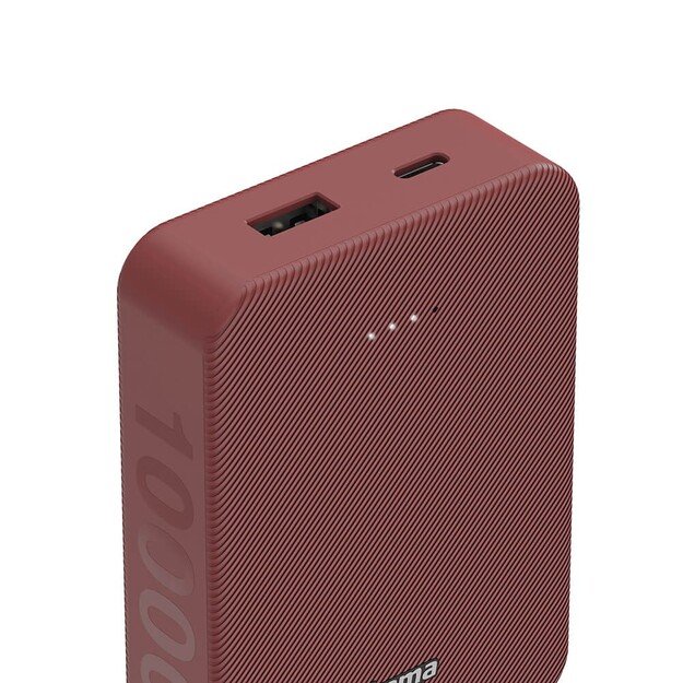 Hama - Powerbank Colour 10 10000mAh USB-C+USB-A