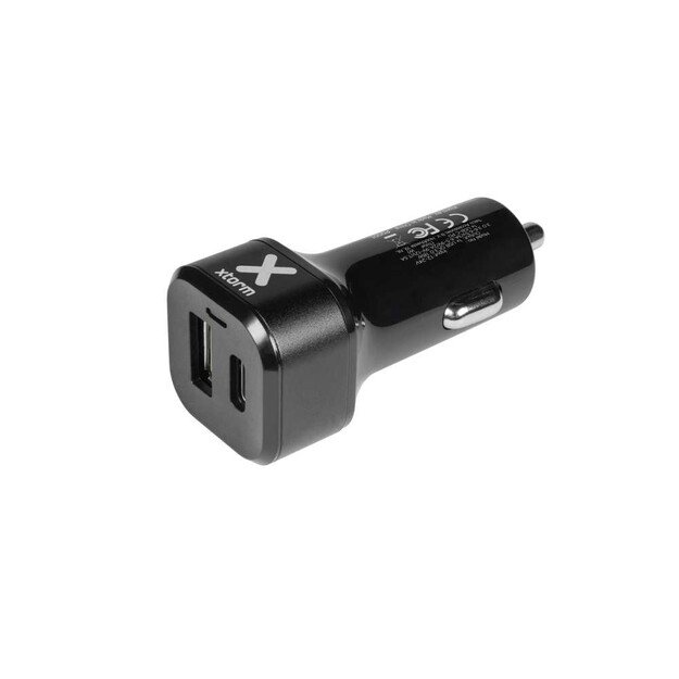 Xtorm - 48W Car charger Pro - USB-C + USB-A Car Charger