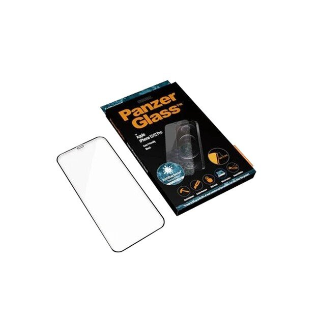 PanzerGlass - Screen Protector Apple iPhone 12 - 12 Pro - Edge-to-Edge