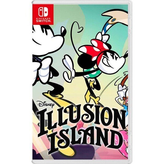 Disney Illusion Island
      
        - Nintendo Switch