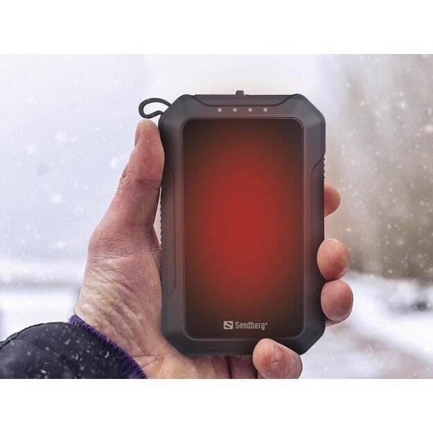 Sandberg - Power Bank 10000 mAh with built-in Hand Warmer