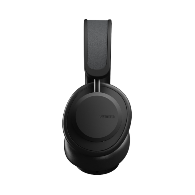 Urbanista - Los Angeles - Solar Charging Headset - Midnight Black