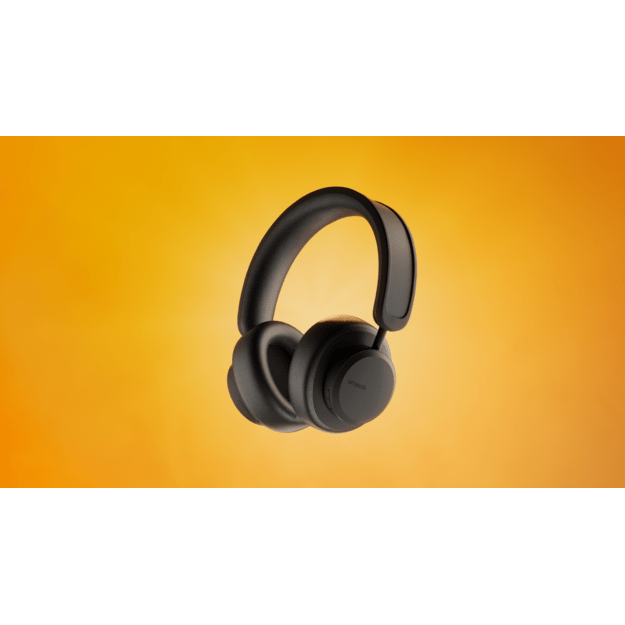 Urbanista - Los Angeles - Solar Charging Headset - Midnight Black