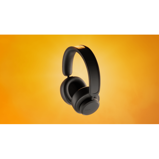 Urbanista - Los Angeles - Solar Charging Headset - Midnight Black