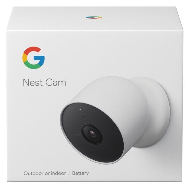 Google Nest Cam (outdoor or indoor, battery)