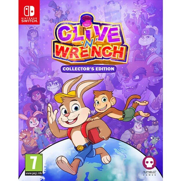 Clive 'N' Wrench (Collector Edition)
      
        - Nintendo Switch