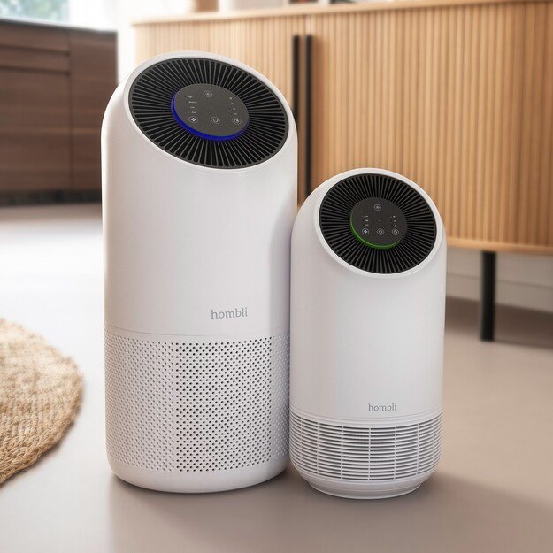 Hombli - Smart Air Purifier XL, White