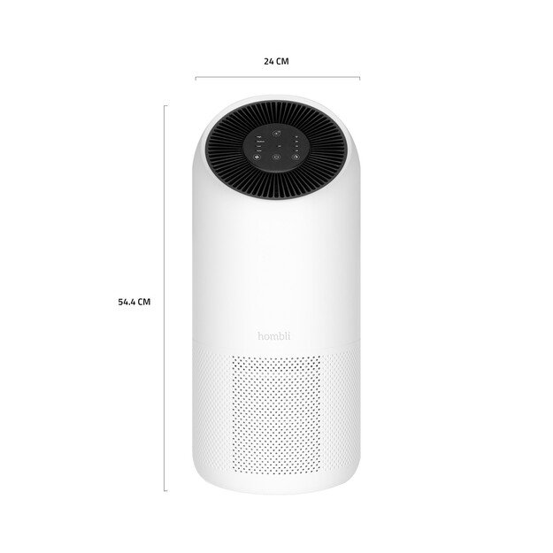 Hombli - Smart Air Purifier XL, White