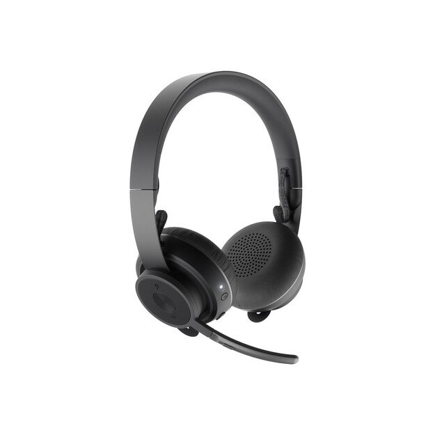 Logitech - Zone Wireless Teams Bluetooth headset - GRAPHITE