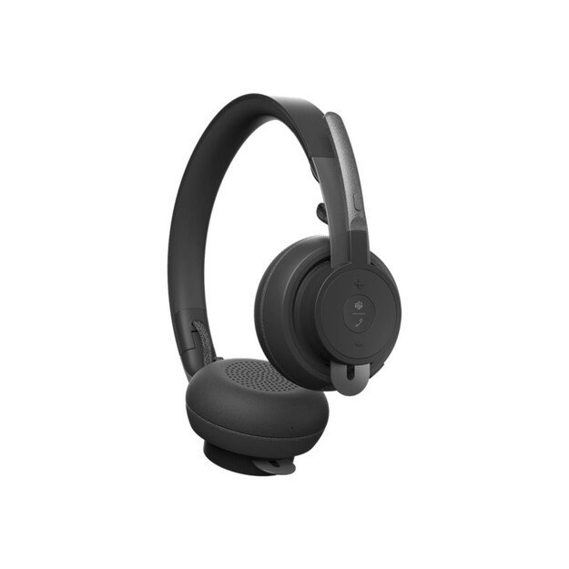 Logitech - Zone Wireless Teams Bluetooth headset - GRAPHITE