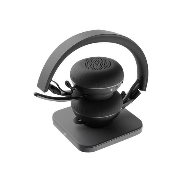 Logitech - Zone Wireless Teams Bluetooth headset - GRAPHITE