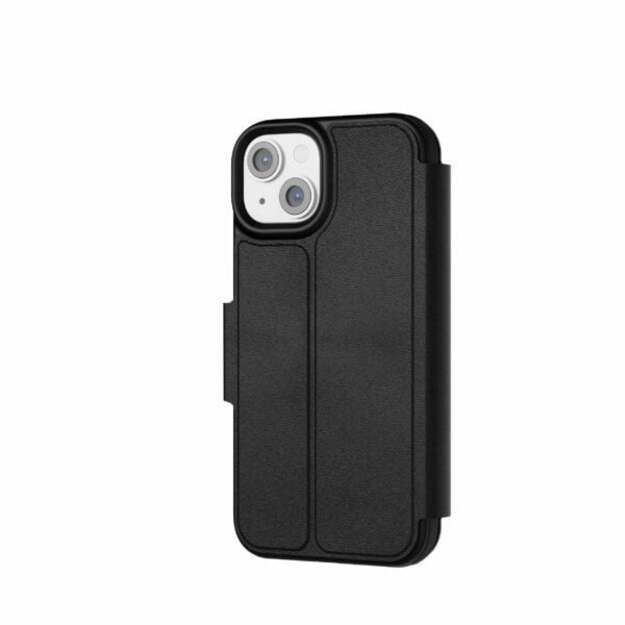 Tech21 - Evo Lite Wallet iPhone 14 Case - Black