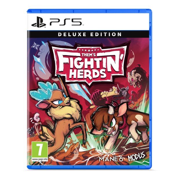 Them's Fightin' Herds (Deluxe Edition)
      
        - PlayStation 5