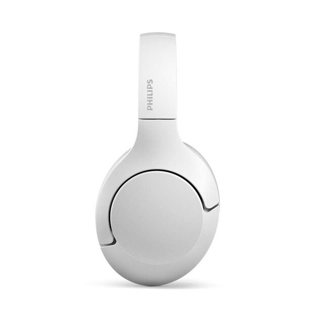 Philips  Audio - TAH8506BK ANC Over Ear Bluetooth Headphones - White