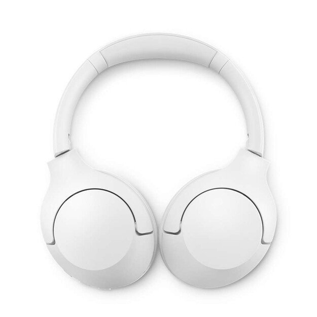 Philips  Audio - TAH8506BK ANC Over Ear Bluetooth Headphones - White