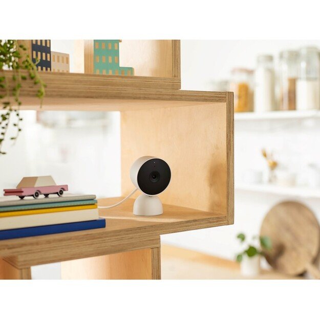 Google - Nest Cam (Indoor - Wired)