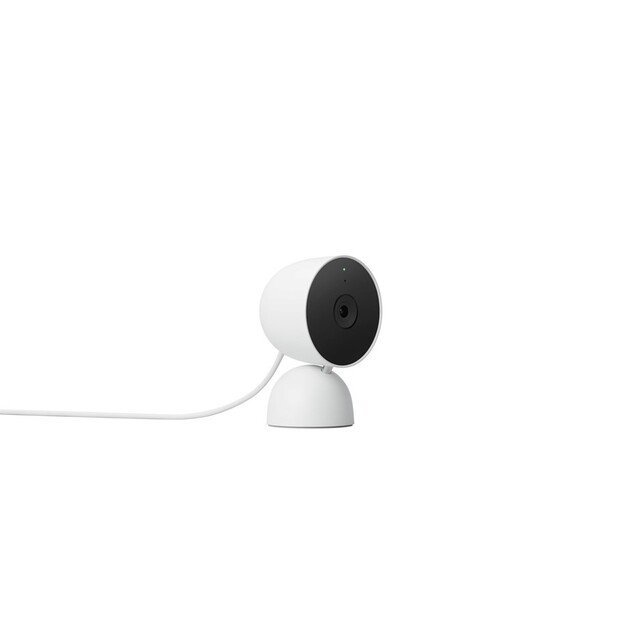 Google - Nest Cam (Indoor - Wired)