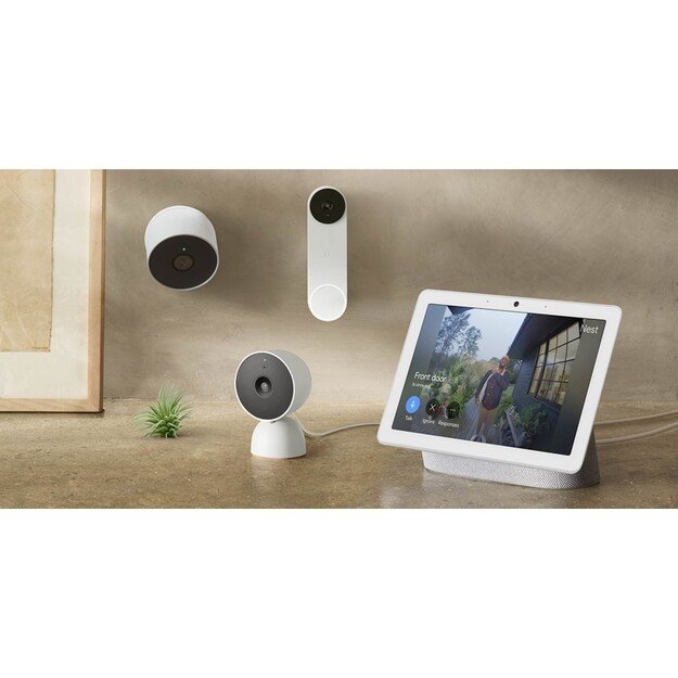 Google - Nest Cam (Indoor - Wired)