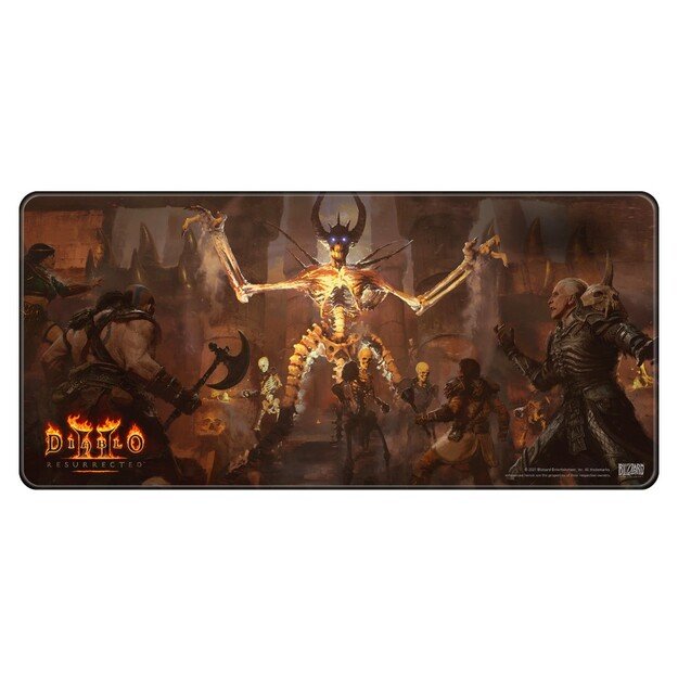 Diablo 2: Resurrected Mephisto Mousepad, XL