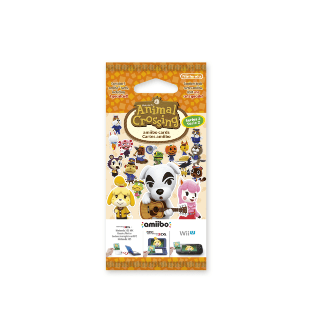 Animal Crossing: Happy Home Designer amiibo Card Pack (Series 2)