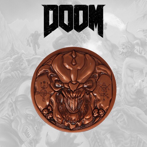 DOOM Limited Edition Pinky Medallion