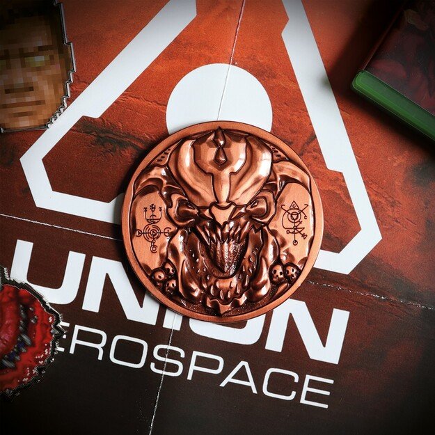 DOOM Limited Edition Pinky Medallion