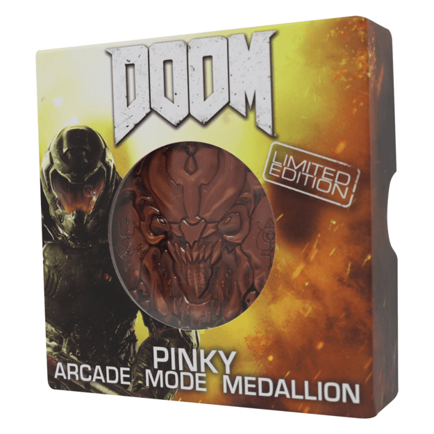 DOOM Limited Edition Pinky Medallion