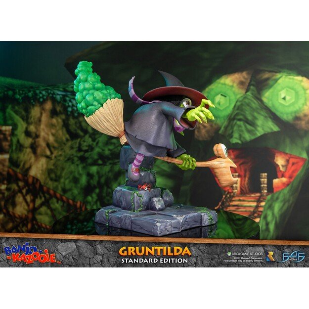 Banjo Kazooie (Gruntilda) RESIN Statue