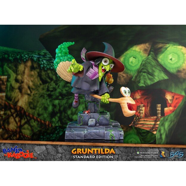 Banjo Kazooie (Gruntilda) RESIN Statue