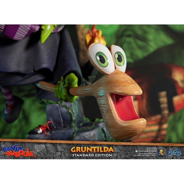 Banjo Kazooie (Gruntilda) RESIN Statue