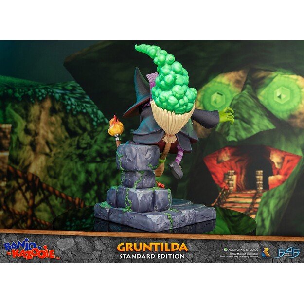 Banjo Kazooie (Gruntilda) RESIN Statue