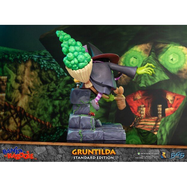 Banjo Kazooie (Gruntilda) RESIN Statue