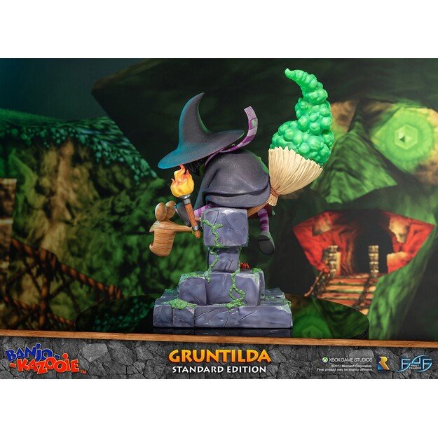 Banjo Kazooie (Gruntilda) RESIN Statue