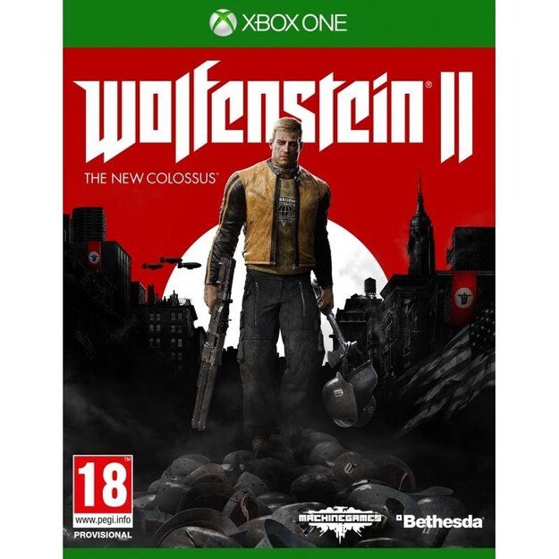 Wolfenstein 2: The New Colossus
      
        - Xbox One