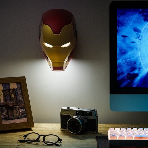 Iron Man Helmet Light