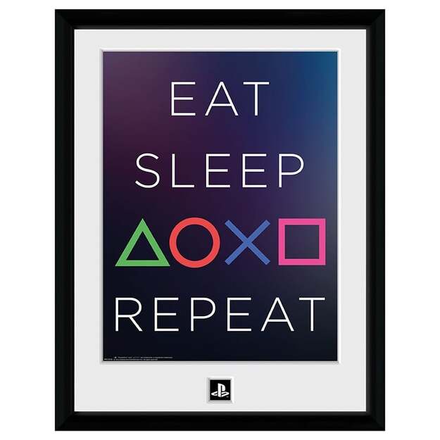 PLAYSTATION - Framed print 