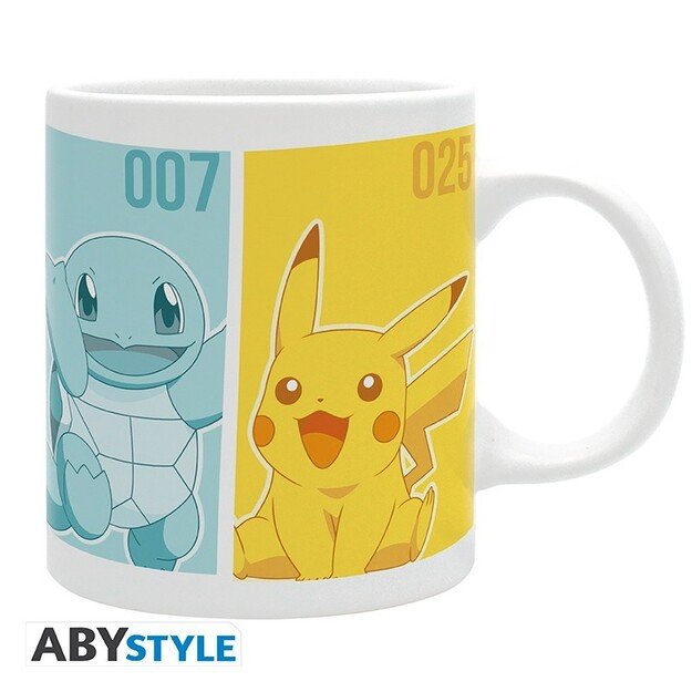 POKEMON - Mug - 320 ml - Starters