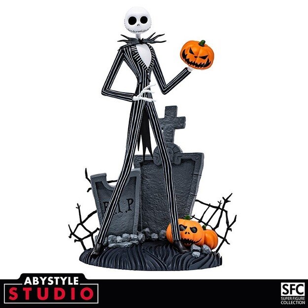 NIGHTMARE BEFORE XMAS - Figurine Jack Skellington