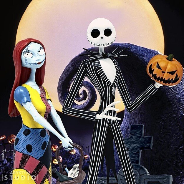 NIGHTMARE BEFORE XMAS - Figurine Jack Skellington