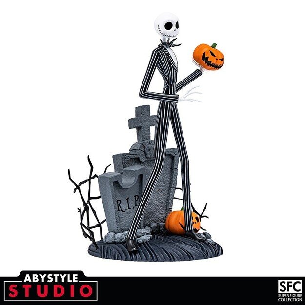 NIGHTMARE BEFORE XMAS - Figurine Jack Skellington