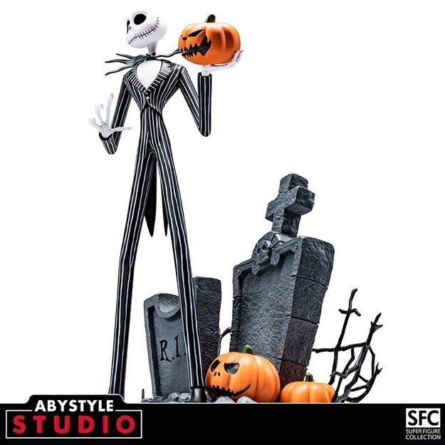 NIGHTMARE BEFORE XMAS - Figurine Jack Skellington