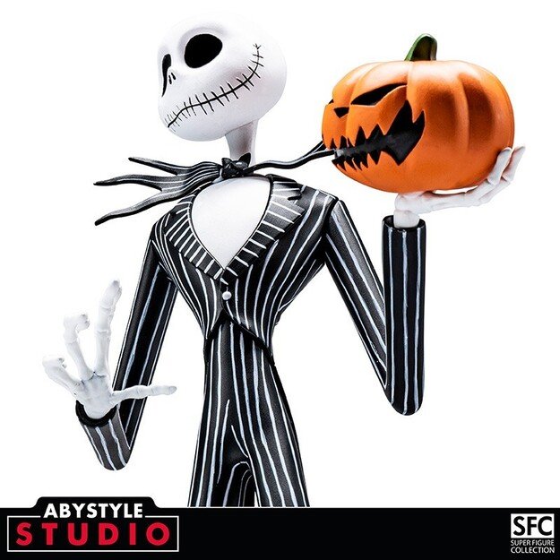 NIGHTMARE BEFORE XMAS - Figurine Jack Skellington