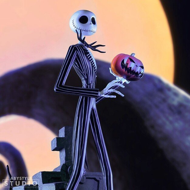 NIGHTMARE BEFORE XMAS - Figurine Jack Skellington