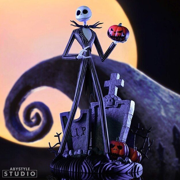 NIGHTMARE BEFORE XMAS - Figurine Jack Skellington